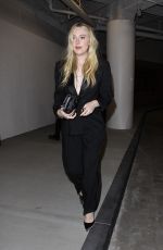 DAKOTA FANNING Night Ouy in Beverly Hills 02/06/2020