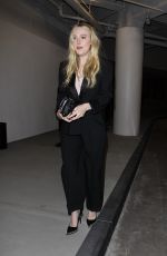 DAKOTA FANNING Night Ouy in Beverly Hills 02/06/2020