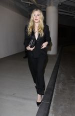 DAKOTA FANNING Night Ouy in Beverly Hills 02/06/2020