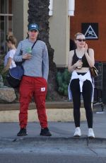 DAKOTA FANNING Out and About in Los Angeles 02/28/2020