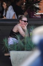 DAKOTA FANNING Out and About in Los Angeles 02/28/2020