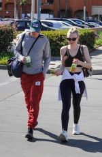 DAKOTA FANNING Out and About in Los Angeles 02/28/2020