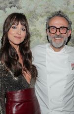 DAKOTA JOHNSON at Gucci Osteria da Massimo Bottura Opening in Beverly Hills 02/08/2020