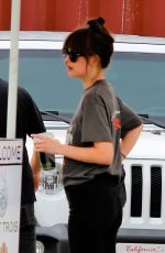 DAKOTA JOHNSON Leaves Pilates Class in West Hollywood 02/27/2020