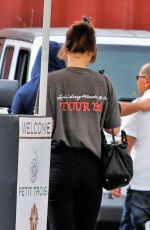 DAKOTA JOHNSON Leaves Pilates Class in West Hollywood 02/27/2020