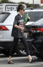 DAKOTA JOHNSON Leaves Pilates Class in West Hollywood 02/27/2020