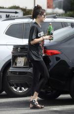 DAKOTA JOHNSON Leaves Pilates Class in West Hollywood 02/27/2020