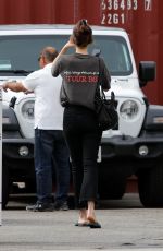 DAKOTA JOHNSON Leaves Pilates Class in West Hollywood 02/27/2020