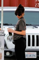 DAKOTA JOHNSON Leaves Pilates Class in West Hollywood 02/27/2020