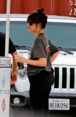 DAKOTA JOHNSON Leaves Pilates Class in West Hollywood 02/27/2020
