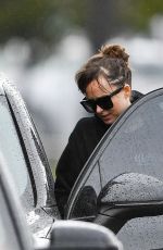 DAKOTA JOHNSON Leaves Yoga Class in Los Angeles 02/09/2020