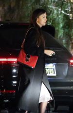 DAKOTA JOHNSON Night Out in Los Angeles 02/05/2020