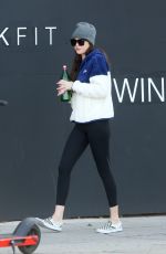DAKOTA JOHNSON Out and About in Los Angeles 02/05/2020