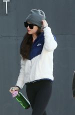 DAKOTA JOHNSON Out and About in Los Angeles 02/05/2020