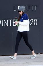 DAKOTA JOHNSON Out and About in Los Angeles 02/05/2020
