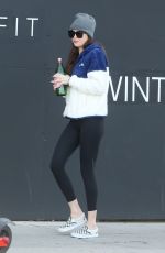 DAKOTA JOHNSON Out and About in Los Angeles 02/05/2020