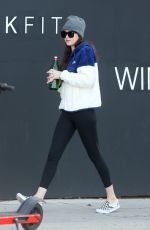 DAKOTA JOHNSON Out and About in Los Angeles 02/05/2020