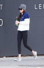 DAKOTA JOHNSON Out and About in Los Angeles 02/05/2020