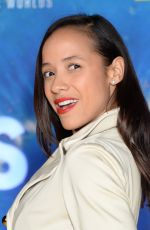 DANIA RAMIREZ at Cosmos: Possible Worlds Premiere in Los Angeles 02/26/2020