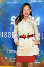 DANIA RAMIREZ at Cosmos: Possible Worlds Premiere in Los Angeles 02/26/2020