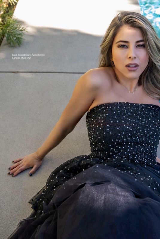 DANIELLA MONET for Regard Magazine, February 2020