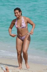 DANILEIGH in Bikini at a Beach in Miami 02/05/2020