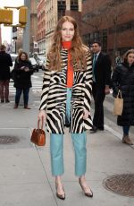 DARBY STANCHFIELD Arrives at Build Series in New York 02/20/2020