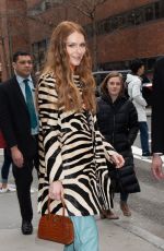 DARBY STANCHFIELD Arrives at Build Series in New York 02/20/2020