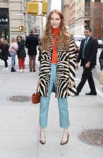 DARBY STANCHFIELD Arrives at Build Series in New York 02/20/2020