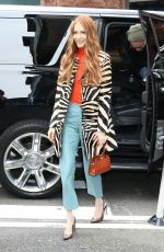 DARBY STANCHFIELD Arrives at Build Series in New York 02/20/2020