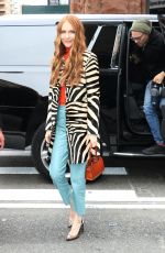 DARBY STANCHFIELD Arrives at Build Series in New York 02/20/2020