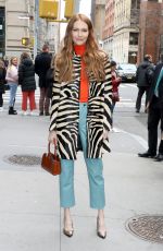 DARBY STANCHFIELD Arrives at Build Series in New York 02/20/2020