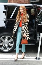DARBY STANCHFIELD Arrives at Build Series in New York 02/20/2020