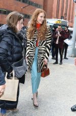 DARBY STANCHFIELD Arrives at Build Series in New York 02/20/2020