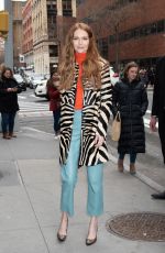 DARBY STANCHFIELD Arrives at Build Series in New York 02/20/2020