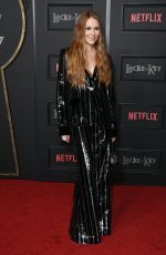 DARBY STANCHFIELD at Locke & Key Series Premiere in Hollywood 02/05/2020