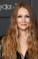 DARBY STANCHFIELD at Locke & Key Series Premiere in Hollywood 02/05/2020