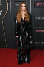 DARBY STANCHFIELD at Locke & Key Series Premiere in Hollywood 02/05/2020