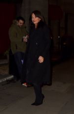 DAVINA MCCALL at Broadcast Awards in London 02/05/2020