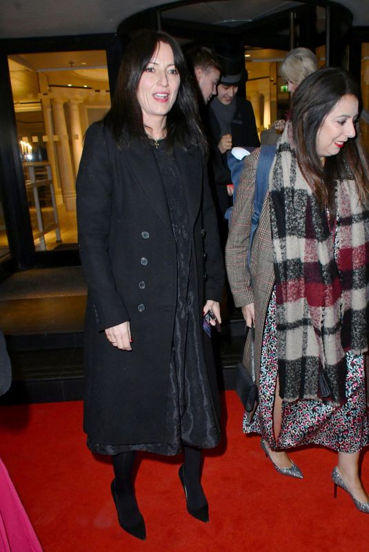 DAVINA MCCALL at Broadcast Awards in London 02/05/2020