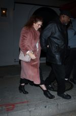 DEBRA MESSING Leaves Craig