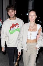 DELILAH HAMLIN and Eyal Booker at Catch LA in West Hollywood 02/27/2020