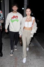 DELILAH HAMLIN and Eyal Booker at Catch LA in West Hollywood 02/27/2020