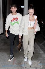 DELILAH HAMLIN and Eyal Booker at Catch LA in West Hollywood 02/27/2020