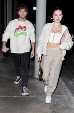 DELILAH HAMLIN and Eyal Booker at Catch LA in West Hollywood 02/27/2020