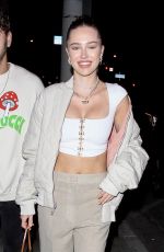 DELILAH HAMLIN and Eyal Booker at Catch LA in West Hollywood 02/27/2020