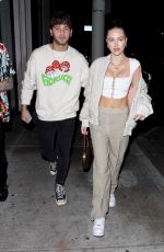 DELILAH HAMLIN and Eyal Booker at Catch LA in West Hollywood 02/27/2020