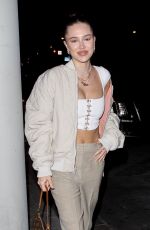 DELILAH HAMLIN and Eyal Booker at Catch LA in West Hollywood 02/27/2020