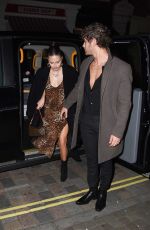 DELILAH HAMLIN and Eyal Booker Out for Dinner in West Hollywood 02/14/2020