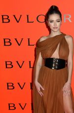 DELILAH HAMLIN at Bvlgari Celebrates B.Zero1 Rock Collection in Brooklyn 02/06/2020